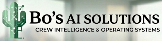 Bo's AI Solutions — Crew Intelligence & Operating Systems